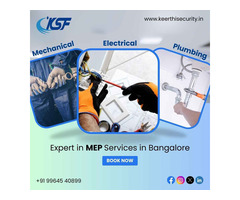 Facility Management Companies with MEP Services – Keerthisecurity.in