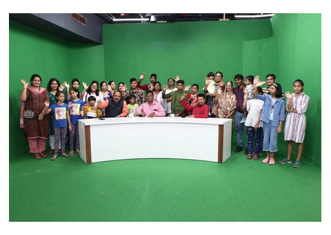 Teachers and Social Workers from Orissa Visit Marwah Studios for