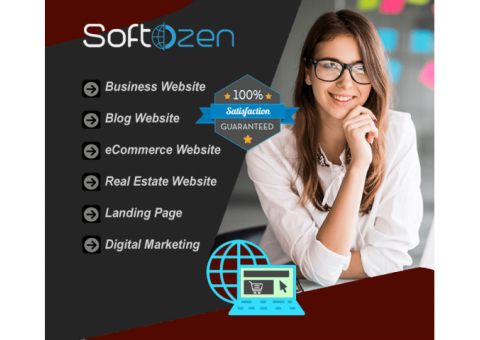 You will get website development & digital marketing services