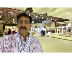 Sandeep Marwah Visited Exhibition of Jewellery in UAE