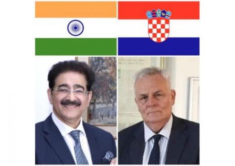 ICMEI Celebrated National Day of Croatia