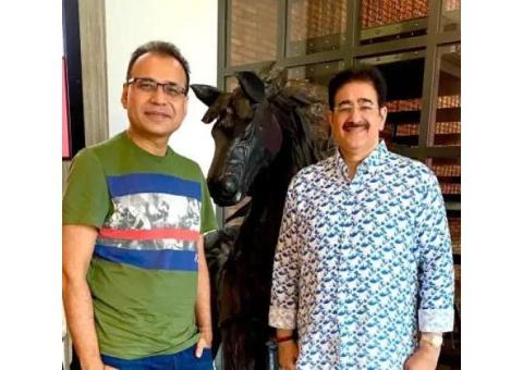 Sandeep Marwah Invited by Indian Institute of Management Dubai