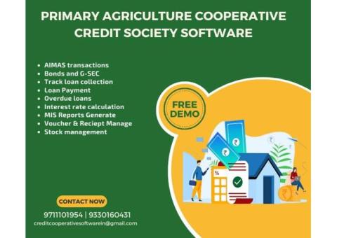Software for Primary Agriculture Cooperative Society in Nagaland