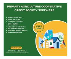 Software for Primary Agriculture Cooperative Society in Nagaland