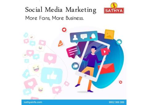 Social Media Marketing Company in India - SATHYA Technosoft