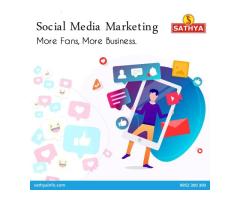 Social Media Marketing Company in India - SATHYA Technosoft