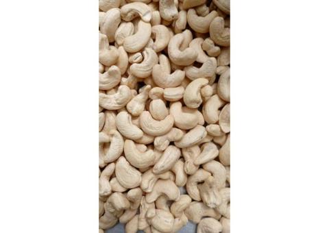 WHOLE CASHEW NUTS AVAILABLE ONLINE DAUSA TONK NAGAUR RAJASTHAN