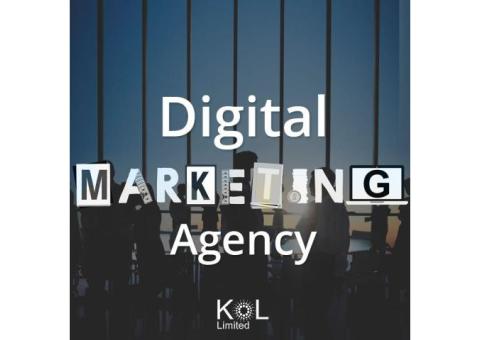Choose Best Digital Marketing Agency London - KOL Limited