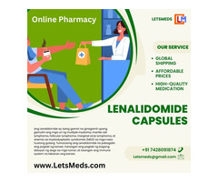 Buy Lenalidomide Capsules in the Philippines from LetsMeds