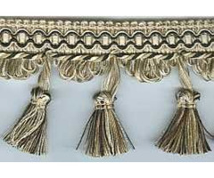 Decorative Tassels And Trim