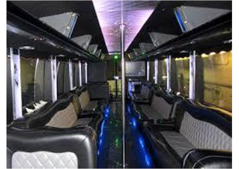Bachelorette Party Bus for Theme Nights in Manhattan