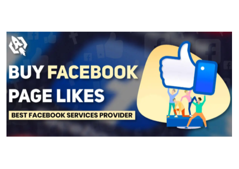 Buy Facebook Page Likes – 100% Real & Secure