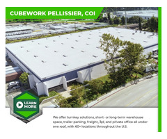 Flexible Warehouse Space at Cubework Pellissier with no hidden fees