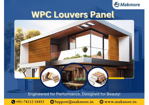 WPC Exterior Wall Cladding Manufacturer In Bangalore