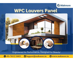 WPC Exterior Wall Cladding Manufacturer In Bangalore