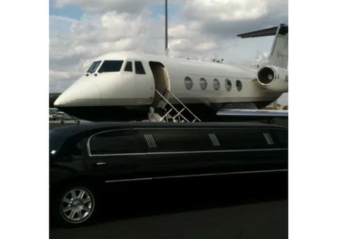 Arrive in Style with LTS Nationwide Airport Limo Service