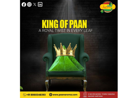 Banarasi Paan Franchise Opportunity | Paan Aroma