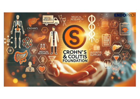 Supporting the Crohn's and Colitis Foundation