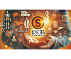 Supporting the Crohn's and Colitis Foundation