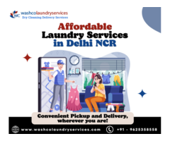 Affordable Laundry Services in Delhi NCR | Professional Laundry