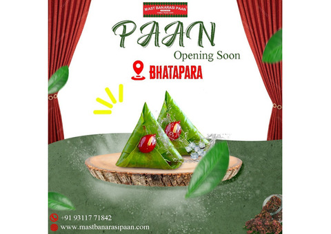Get Paan Franchise Opportunities All Over India