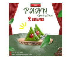 Get Paan Franchise Opportunities All Over India