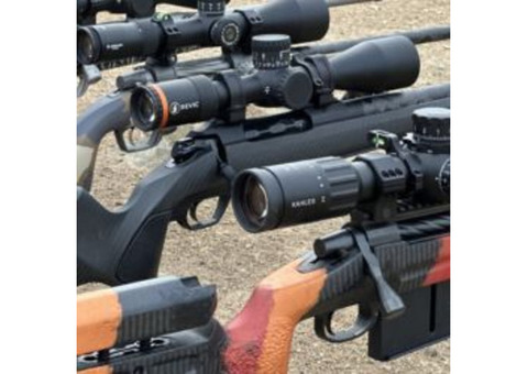 Long Range Shooting School