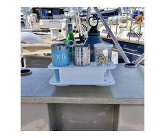 The Docktail Jr. Cup Holder Caddy Will Improve Your Boating Experience