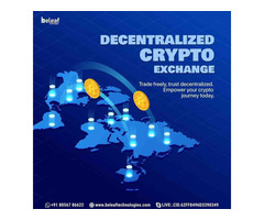 Top Decentralized exchange development company - Beleaf Technologies