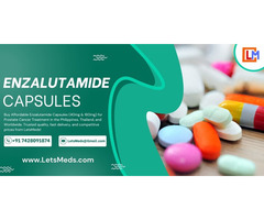 Buy Enzalutamide Capsules in the Philippines Thailand