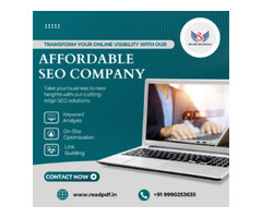 Affordable SEO Company in India