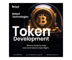 Best Token Development Company In India - Beleaf Technologies