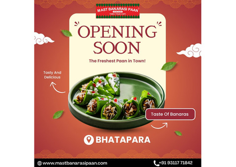 Paan Franchise Opportunities Online In India