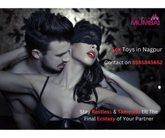 Make Ecstatic Climax with Sex Toys in Nagpur Call 8585845652