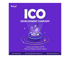 Top ICO development company  - Beleaf Technologies