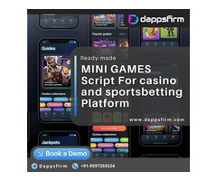 Affordable Custom Mini Game Scripts for Casino Engagement