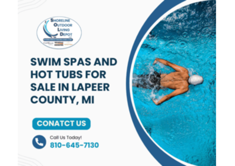 Luxury hot Tubs and Swim Spa For Outdoorliving in Tuscola County, MI