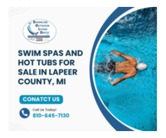 Luxury hot Tubs and Swim Spa For Outdoorliving in Tuscola County, MI