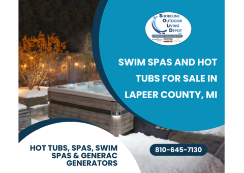 Buy a Swim Spa & Hot Tub in Lapeer County, MI