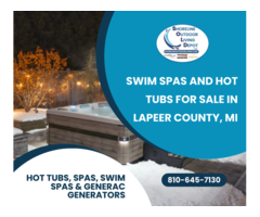 Buy a Swim Spa & Hot Tub in Lapeer County, MI