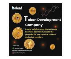 Leading Token Development Company In India - Beleaf Technologies