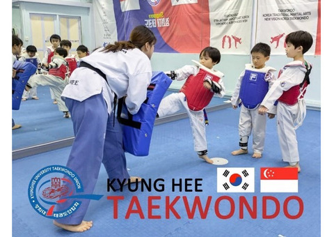 Learning TKD, individual skills and teamwork support each other