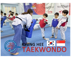 Learning TKD, individual skills and teamwork support each other