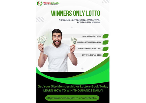 Math Secret To Winning The Lottery