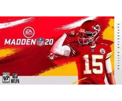 Madden NFL 20 laptop desktop computer game