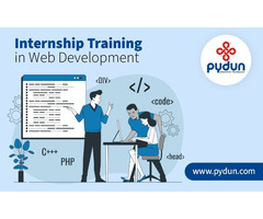 Internship Training in Web Development