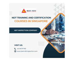 NDT Training and Certification Courses in Singapore