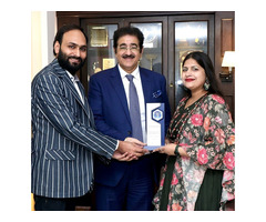 S.K. Musical Sensation Honors Dr. Sandeep Marwah for Promoting Young