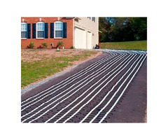 Heated Coil Work For Driveway