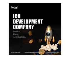 Top tier ICO development company - Beleaf Technologies